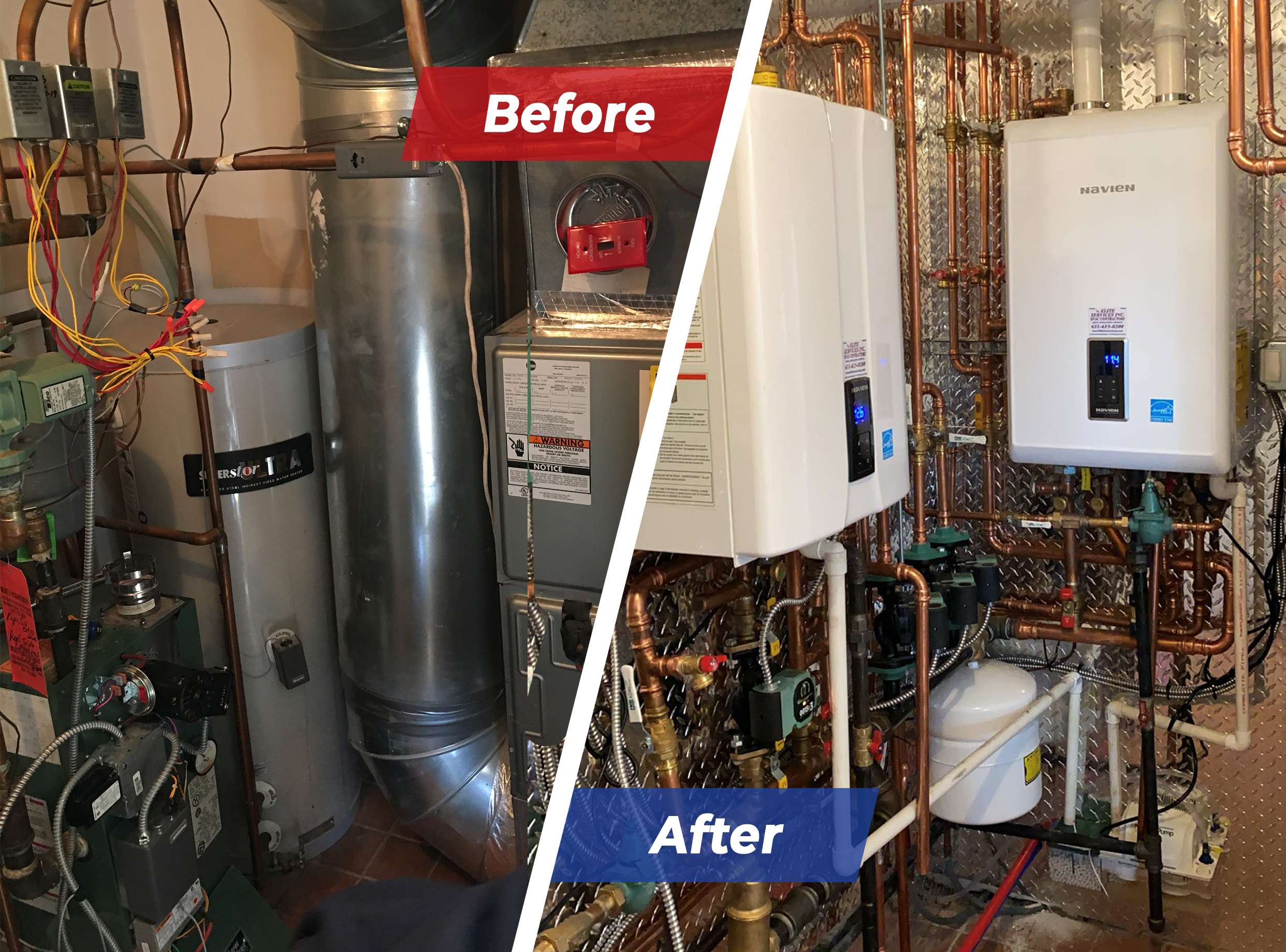 Tankless Water Heater Services el lago