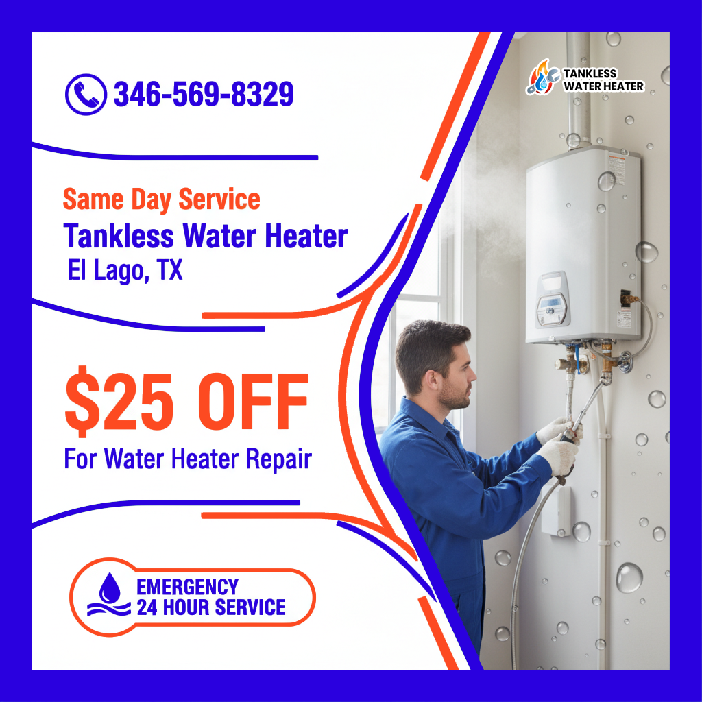 install heater el lago TX